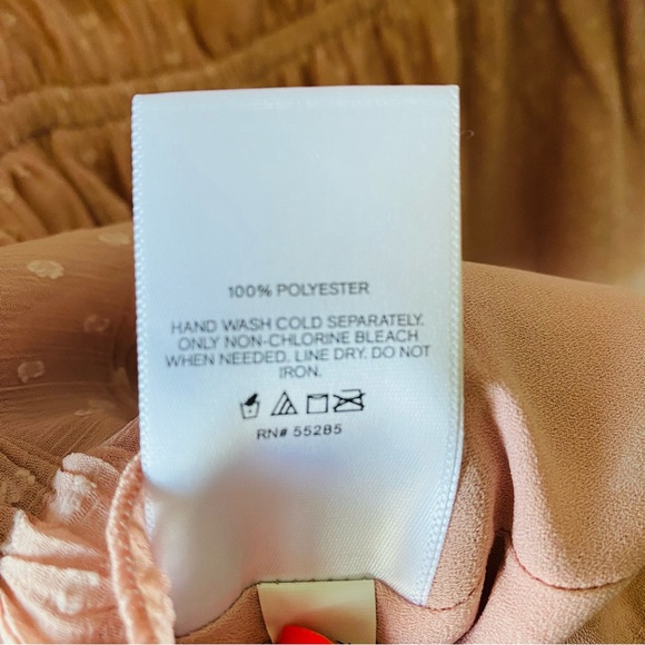 NEW Express Pink Blouse Small - Picture 5 of 5